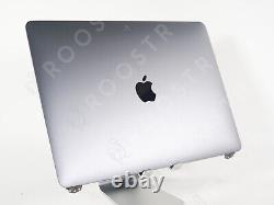 OEM GENUINE Apple MacBook Pro M1 & M2 13 GRAY LCD Screen A2338 2020 B Grade