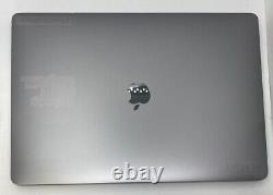 OEM GENUINE LCD Screen Assembly MacBook Pro 15 A1707 2016 2017 Gray 661-06375 B