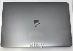 OEM GENUINE LCD Screen Assembly MacBook Pro 15 A1707 2016 2017 Gray 661-06375 B