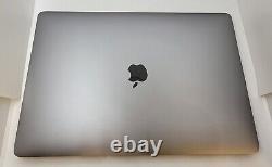 OEM GENUINE LCD Screen Assembly MacBook Pro 15 A1707 2016 2017 Gray Grade C