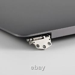 OEM LCD Display Screen +Top Cover Assembly For Apple Macbook Pro 13 A2338 Gray
