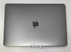 OEM LCD Screen Display for MacBook Pro 13 A1706 A1708 Gray READLINES ON LCD