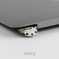 OEM LCD Screen+Top Cover For Apple Macbook Pro 13.3 A1706 A1708 2016 2017 Gray