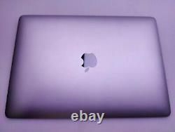 OEM MacBook Pro 13 A1706 A1708 2016 2017 LCD Assembly Space Gray 661-05095 READ