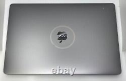 OEM MacBook Pro 15 2018 2019 A1990 LCD Screen Assembly 661-10355 Space Gray