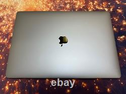 OEM Macbook Pro 15 A1707 2016 2017 LCD Display Assembly Space Gray Grade C