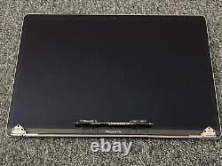 OEM Macbook Pro 15 A1990 2018 2019 LCD Display Assembly Space Gray Grade B