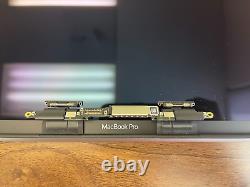 OEM Macbook Pro 16 A2141 2019 2020 True Tone LCD Display Assembly Silver A