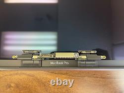 OEM Macbook Pro 16 A2141 2019 2020 True Tone LCD Display Assembly Space Gray