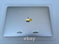 OEM Screen Display Assembly Apple MacBook Pro 15 A1990 2018 2019 Silver #393