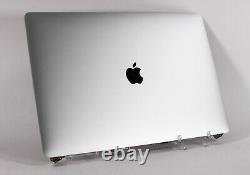 OEM Silver Apple MacBook Pro 15 LCD Screen Display 2018-2019 A1990 C+ Grade