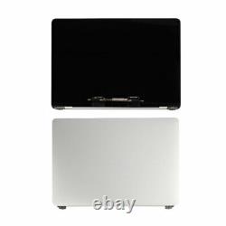 OEM Silver LCD Screen+Top Cover Assembly For Macbook Pro 13.3 A1989 2018 2019