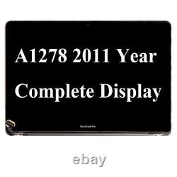 Original 13 LED LCD Screen Display Assembly MacBook Pro A1278 Early Late 2011