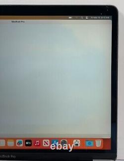 Original Apple MacBook Pro A1989 2018 13 LCD Screen Display Space Gray Grade C