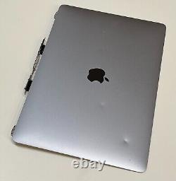Original Apple MacBook Pro A2289 2020 13 Complete LCD Screen Space Gray Grade C