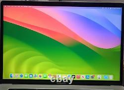 Original MacBook Pro A1990 15 2018 2019 Silver LCD Screen Assembly