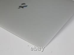 Original MacBook Pro A1990 15 2018 2019 Silver LCD Screen Assembly