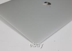 Original MacBook Pro A1990 15 2018 2019 Silver LCD Screen Assembly