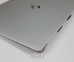 Original MacBook Pro A1990 15 2018 2019 Silver LCD Screen Assembly