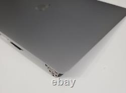 Original MacBook Pro A1990 15 2018 2019 -Space Gray- LCD Screen Assembly