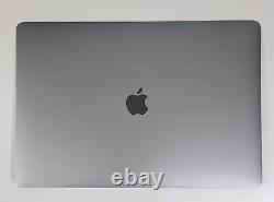 Original MacBook Pro A1990 15 2018 2019 -Space Gray- LCD Screen Assembly