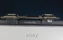 Original MacBook Pro A1990 15 2018 2019 -Space Gray- LCD Screen Assembly