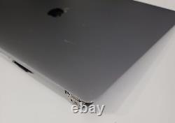 Original MacBook Pro A1990 2018 2019 15 Gray LCD Screen Assembly Grd C