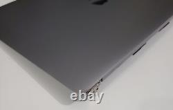 Original MacBook Pro A1990 2018 2019 15 Gray LCD Screen Assembly Grd C