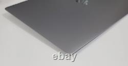 Original MacBook Pro A1990 2018 2019 15 Space Gray LCD Screen Assembly