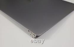 Original MacBook Pro A1990 2018 2019 15 Space Gray LCD Screen Assembly