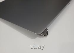 Original MacBook Pro A1990 2018 2019 15 Space Gray LCD Screen Assembly