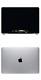 Original OEM Apple Macbook Pro 13 A2338 M1 M2 LCD Screen Assembly Gray Silver