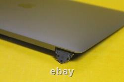 Original Space Gray 2016/2017 15 inch MacBook Pro A1707 661-06375 LCD Display