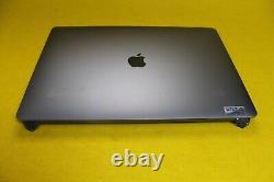 Original Space Gray 2018 15 inch MacBook Pro A1990 LCD Display Assembly