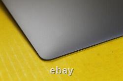 Original Space Gray 2018 15 inch MacBook Pro A1990 LCD Display Assembly