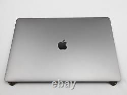 Poor MacBook Pro 15.4 2016 2017 A1707 LCD Screen Display Assembly Grey