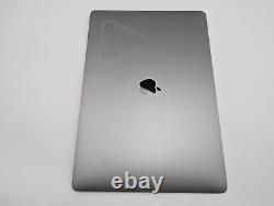 Poor MacBook Pro 15 A1990 2018 2019 LCD Screen Display Assembly Space Grey