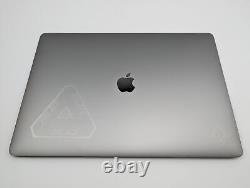 Poor MacBook Pro 15 A1990 2018 2019 LCD Screen Display Assembly Space Grey