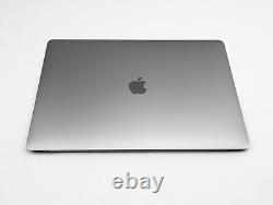 Poor MacBook Pro 15 A1990 2018 2019 LCD Screen Display Assembly Space Grey