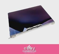 Poor MacBook Pro 16 2019 A2141 LCD Screen Display Assembly Silver