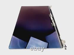 Poor MacBook Pro 16 2019 A2141 LCD Screen Display Assembly Silver