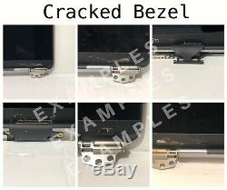 READ Apple MacBook Pro 13 A1706 A1708 2016 2017 LCD Screen Assembly Space Gray