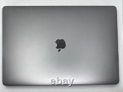 READ MacBook Pro 15 2018 2019 A1990 LCD Screen Assembly 661-10355 Space Gray