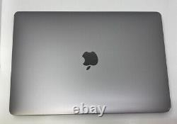 READ OEM MacBook Pro 13 A1706 A1708 2016 2017 LCD Screen Assembly Gray