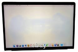 READ! OEM MacBook Pro 15 2018 2019 A1990 LCD Screen Assembly Silver