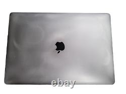 READ! OEM MacBook Pro 15 2018 2019 A1990 LCD Screen Assembly Space Gray