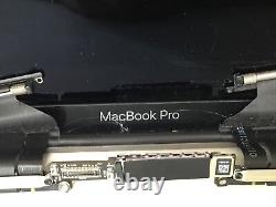 READ OEM MacBook Pro 15 A1707 Screen Assembly Space Gray 2016 2017