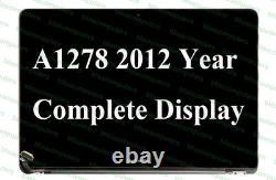 REPLACEMENT Apple MacBook Pro A1278 13 Early 2011 Mid 2012 LCD Screen Assembly