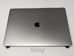 Replacement MacBook Pro 15 A1990 2018 2019 Full LCD Screen Assembly Space Grey