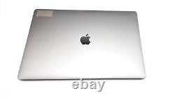 Replacement MacBook Pro 15 A1990 2018 2019 Full LCD Screen Assembly Space Grey